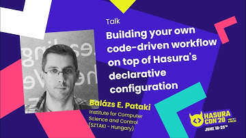 Building your own code-driven workflow on top of Hasura