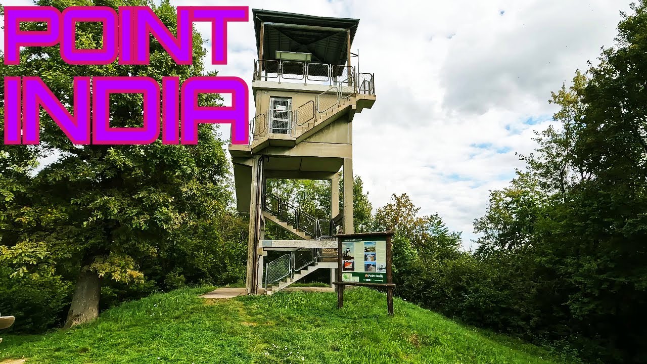 Point India US Army DDR Grenze