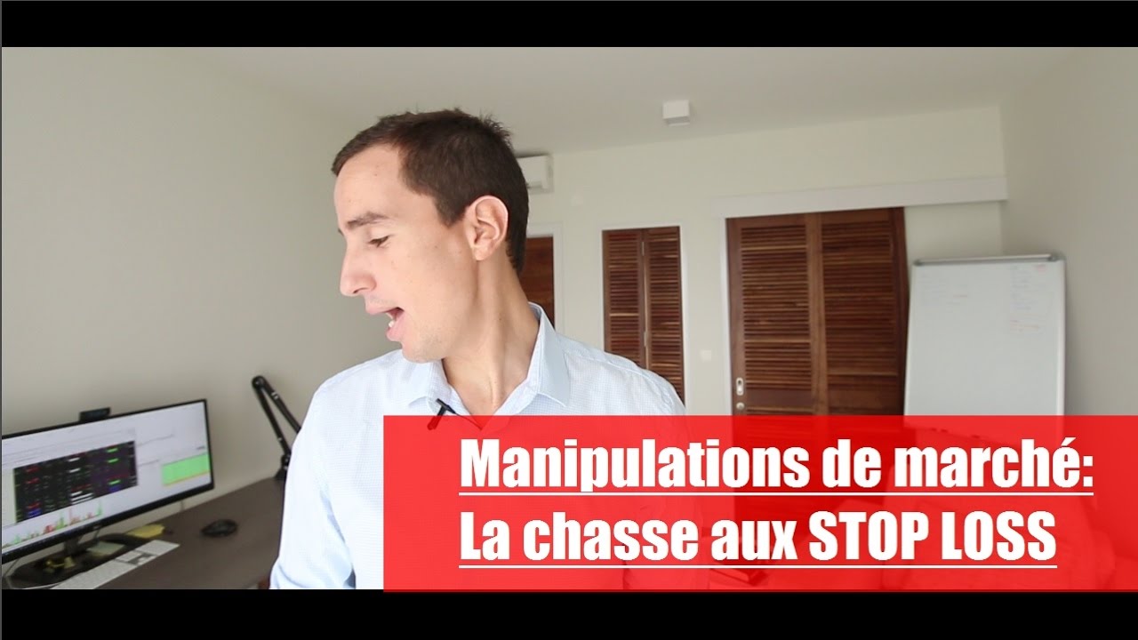 Comment se protéger de la chasse aux ordres stop loss? (manipulation de marché)
