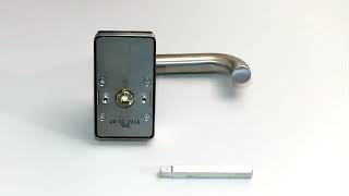 Installation Kaba c-lever compact