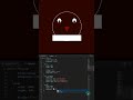 Draw emoji #shorts #drawing #html #css #shortvideo