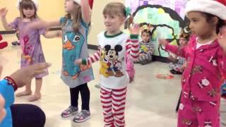 Izzy's First Christmas Recital