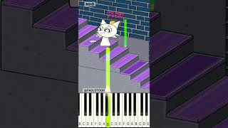These Stairs Never End 😱 Infinite Stairs Illusion @PADLOTOON - Piano Tutorial
