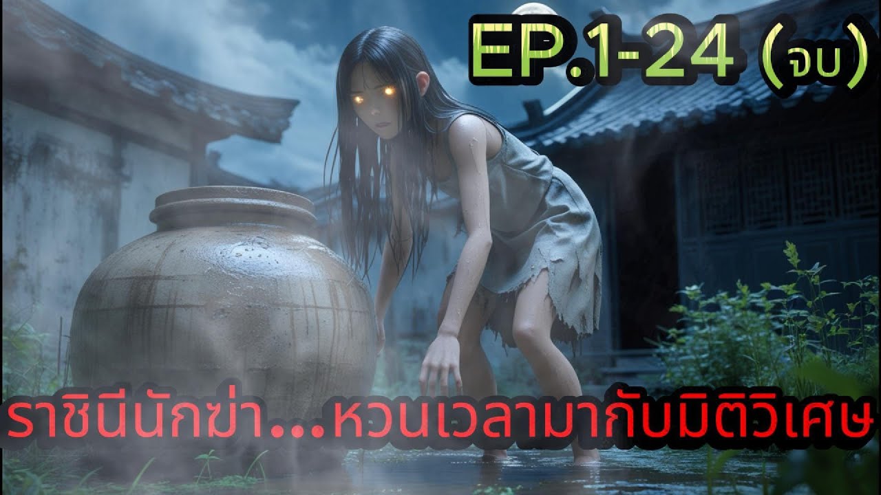 ราชินีนักฆ่า…หวนเวลามากับมิติวิเศษ EP.1-24 (จบ)