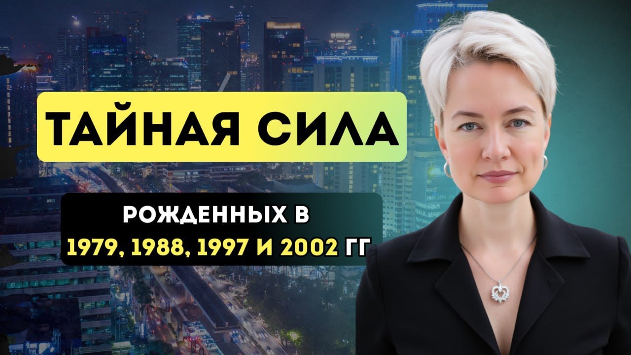 ТАЙНА 1979, 1988, 1997 и 2002 года рождения! Почему эти люди ОСОБЕННЫЕ? | Талант по дате рождения