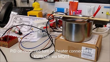 Software Defined Cooking with ESP8266, nodeRed