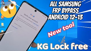 All Samsung FRP Bypass KG Bypass Android 12/13 Adb Enable Fail With