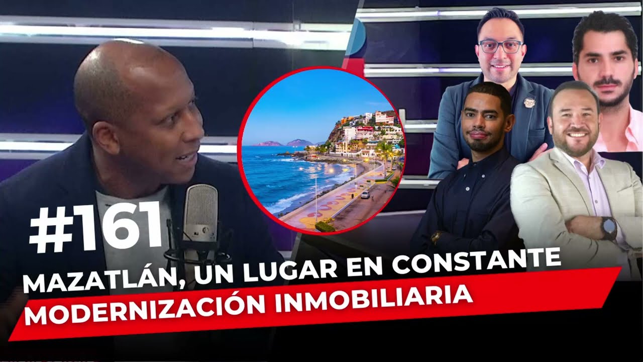 ¿Viste el desarrollo de Mazatlán y te gustaría vivir o invertir allá? En este programa te ayudamos