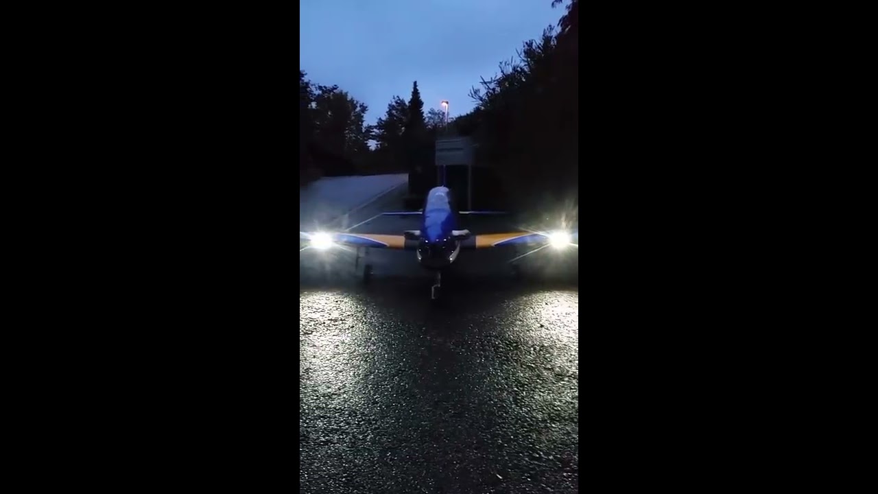 Wren 44 i Turbines Fireup