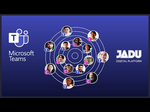 The Microsoft Teams Connection - Jadu Platform’s integration with Microsoft Teams and Copilot - video from Jadu