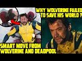 Why wolverine could not save his world  deadpool and wolverine trailer breakdown in hindi