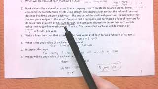 3 1 Lesson 1 Modeling with Linear Functions