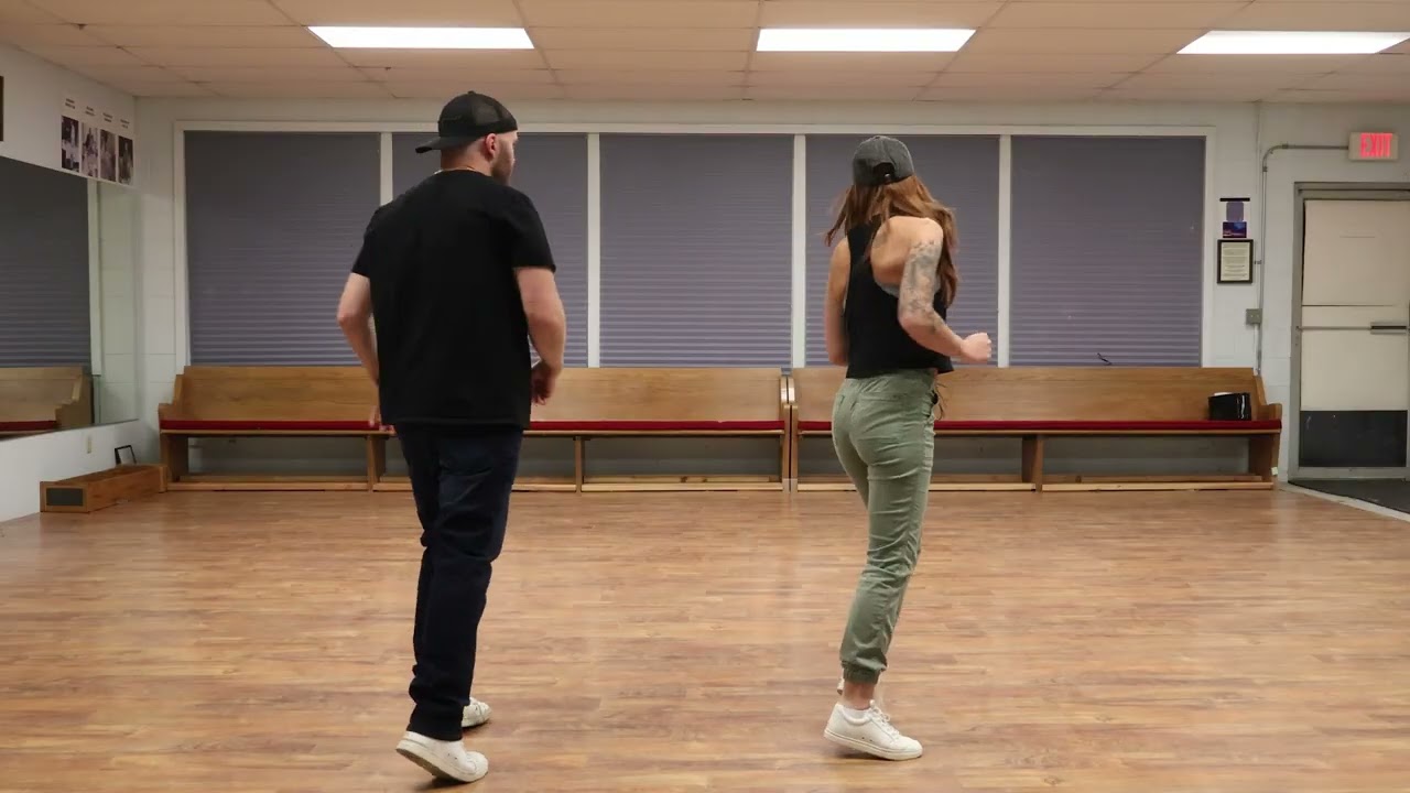 Booze Cruise - Line Dance DEMO (INTERMEDIATE)