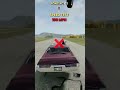 PONTIAC GT vs Giant Pothole at 150 MPH 💥 #beamng #crashtest