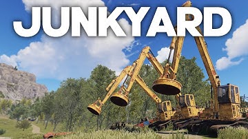 Junkyard Guide | Rust HDRP