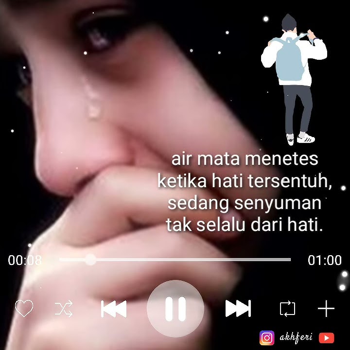 Story WA dan Instagram (Air Mata - Kantata Takwa)