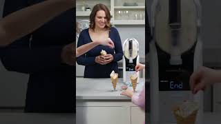Before you buy a Ninja frozen machine, check out Pampered Chef FreezyFun UFrozen Drink & Soft-Serve