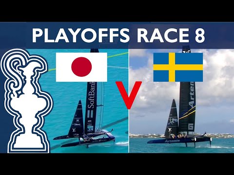 Video: America's Cup: Udfordreren Semifinaler