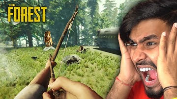 MY FIRST DAY IN THE FOREST