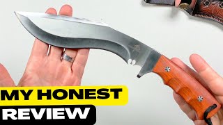 Check Out this Large Fixed Blade Camping Knife