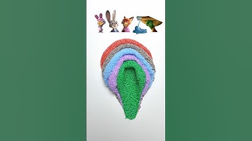 Zootopia2 Mixing(Part 15)#zootopia2 #colormixing #satisfying #sharkzhan