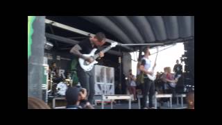 Chelsea Grin - Warped Tour 2014 [4K]