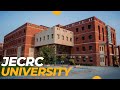 Jecrc university  jaipur  college review  campus tour   2022  college vog  careerguidecom