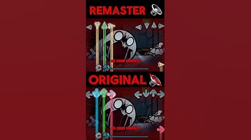 FNF Fire in the Hole V5.5 Darkened Grave Remaster VS Original Lyrical Comparison!