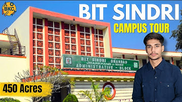 BIT SINDRI CAMPUS TOUR || LABS || LIBRARY || PLAYGROUND || ACADEMIC BUILDING || HOSTEL ||