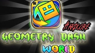 картинка: geometry dash world - но у меня одна жизнь