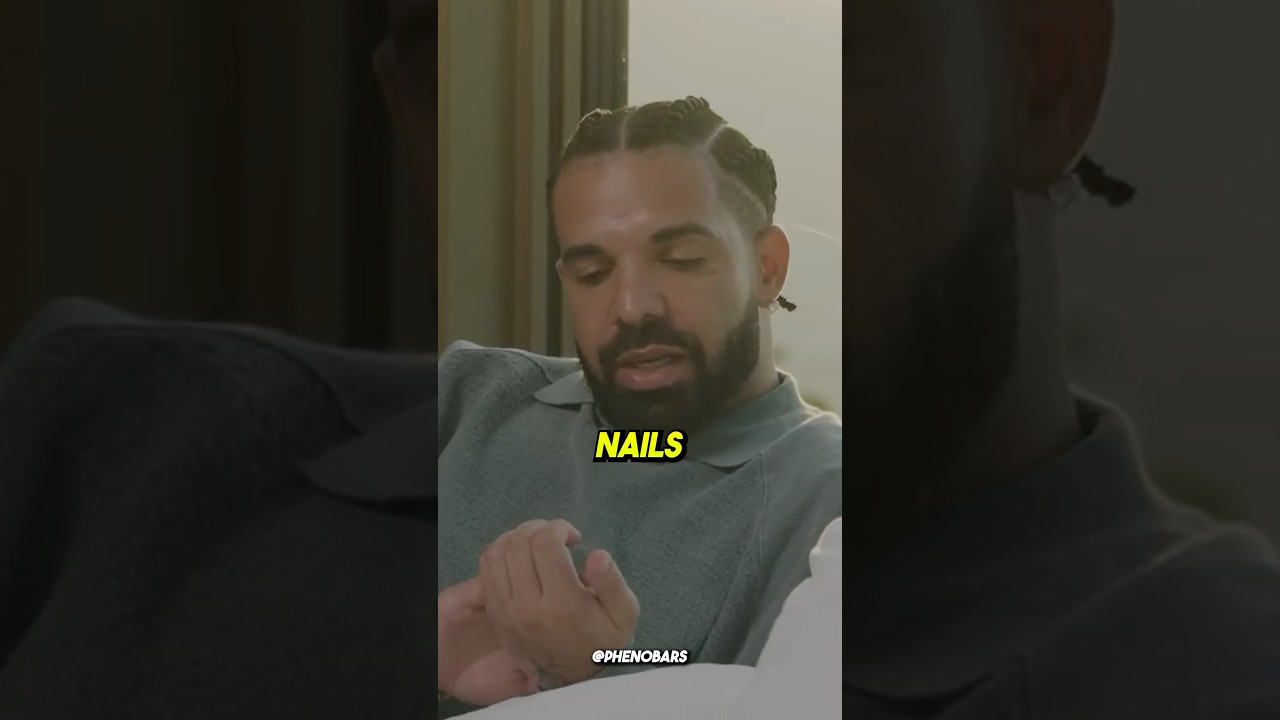 Drake EXPLAINS his MIDLIFE CRISIS