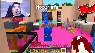 BALON KAFA VE NOOB'u ÇOK FENA TROLLEDİM !!  BalonCraft #343  Minecraft