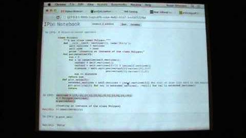Python Bootcamp, Day 2, Video 8: Breakout 9 Solution