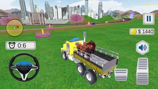 Farm Animal Transport Truck - New Transport Truck Driving - Android Gameplay screenshot 4