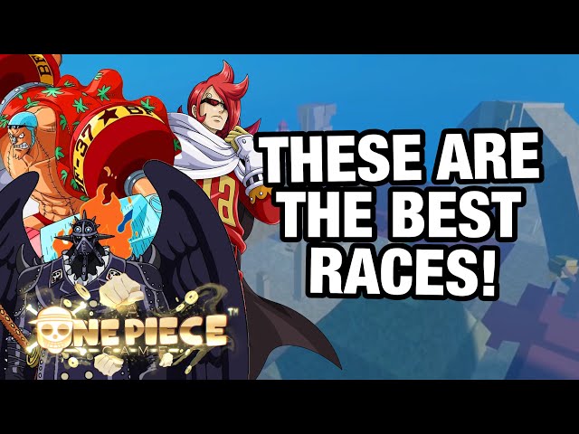 AOPG] BEST RACE TIER LIST! A One Piece Game