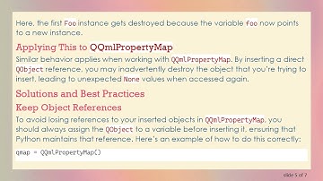 Understanding QQmlPropertyMap Insertion Behavior in PySide2