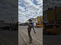 Dnipro - 29.04.2026. A Soldier With A MANPADS Shoots Down A Russian Drone From The Center Of Dnipro.