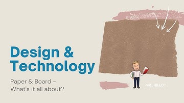 Paper & Board - GCSE/KS3 Design & Technology | Product Design