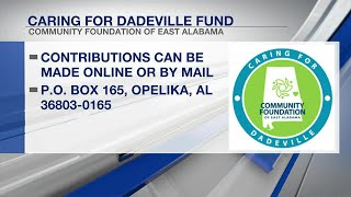 Updates with the 'Caring for Dadeville' fund