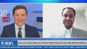 CVS now offers walk-in COVID-19 vaccine appointments at 800 Texas pharmacy locations