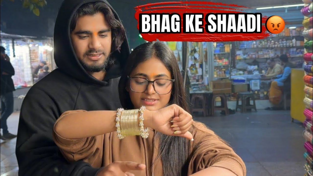 Gharwale Nahi Maane Toh Bhag Kar Shaadi Kar Lenge 😡💍