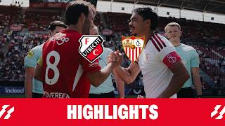 FC Utrecht plays final friendly against Sevilla FC ๐ค | HIGHLIGHTS FC Utrecht plays final friendly against Sevilla FC ๐ค | HIGHLIGHTS