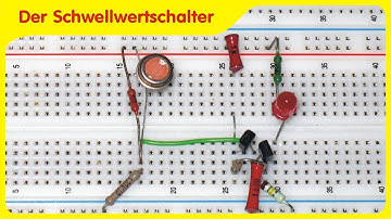 The Schmitt trigger or threshold switch - function and application simply explained