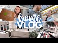 HOME VLOG! 🏡  back to routines, mini sales haul, tidying up from xmas & hellofresh discount AD