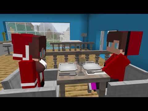Mikey and JJ Turned INVISIBLE and Stole JJ GIRL's CLOTHES ! - in Minecraft (Maizen)