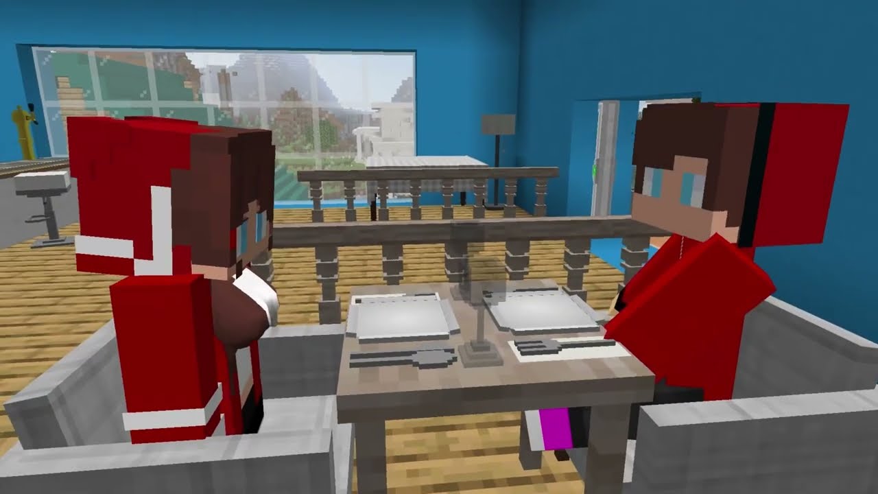 Mikey and JJ  Turned INVISIBLE and Stole JJ GIRL's CLOTHES ! - in Minecraft (Maizen)