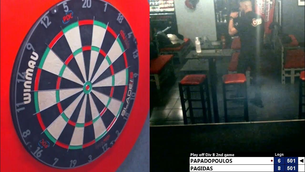 Ζωντανή ροή Double in Double out Darts Cafe YouTube