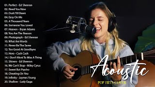Acoustic Popular Songs Cover - Top Acoustic Songs 2024 Collection - Best Guitar Cover Acoustic The Acoustic Lounge