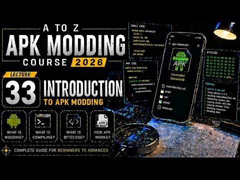 APK Modding Course 2026 | Lecture 33 | What are Methods in Smali?