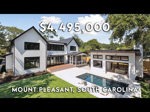 917 McCants Drive, Mount Pleasant, SC home video tour